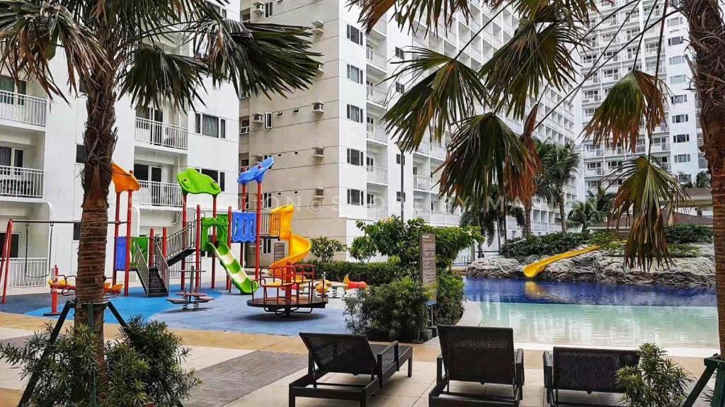 Shore Residences Mall Of Asia Pool View 200Mbps Free Wi-Fi Pasay Exterior foto